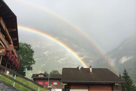 Апартаменты Wetterhorn, Eiger, Jungfrau, Amazing! Гриндельвальд Экстерьер фото