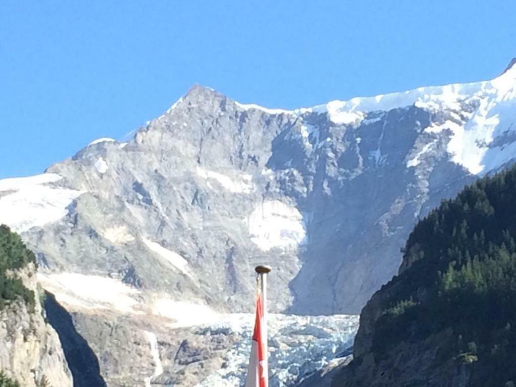 Апартаменты Wetterhorn, Eiger, Jungfrau, Amazing! Гриндельвальд Экстерьер фото